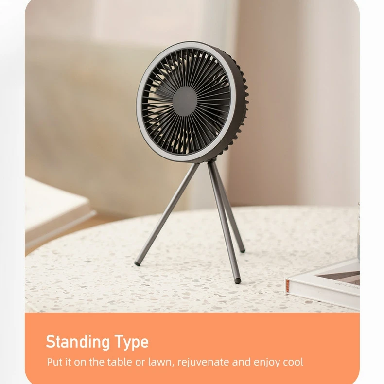 House Home A-use TrA Fan Standing and Hanging A Fan House Home Outdoor Camping p - £68.74 GBP