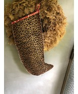 Everyday Decorative Animal Print Stocking/Wall Hanging - $4.95