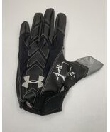 Anthony Adams Spice signed CHICAGO BEARS Game Used issued Glove Auto Pen... - $1,809.35 MXN