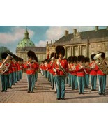 Vintage 4&quot;x6&quot; Postcard Copenhagen Amalienborg Palace The Royal Guard Dress - £2.32 GBP