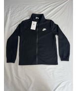 Nike Youth Medium Black Zip up Jacket - $531.62 MXN