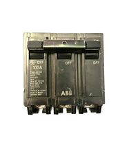 ABB 100 Amp 1 in. 3-Pole Circuit Breaker (THQL32100A) - $58.41