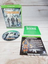 Tom Clancy&#39;s The Division (Microsoft Xbox One, 2016) (Tested) Great  - $2.99