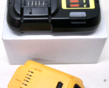 DCB200-8.0Ah 20V Max for DeWalt Replacement Battery &amp; DCB112 Charger - New - $42.74