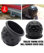 2pcs 50MM Tow Bar Cap Caravan Trailer Towing Hitch Ball Protect Rubber C... - $254.90 MXN