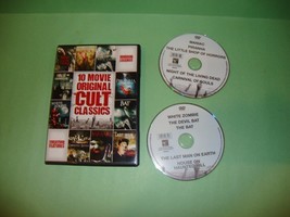 10 Movie Original Cult Classics (DVD, 2012, 2-Disc Set) - £5.92 GBP
