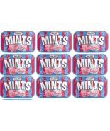 (6 Pack) Big Sky 1.76oz Sugar Free COTTON CANDY Breath Mints Metal Tin B... - $22.66