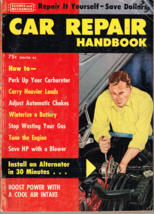 Car Repair Handbook, Winter 1963, Automatic Chokes, Tune Up Carburetor, etc - $8.86