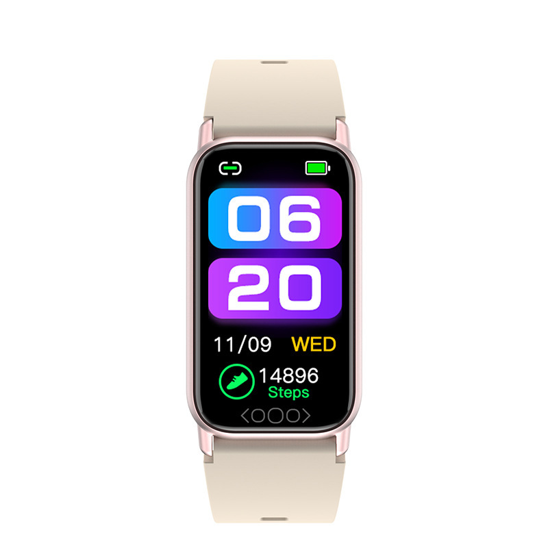 Tk72 Smart Watch Body Temperature Heart Rate Blood Oxygen Sleep Stopwatch Step S