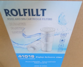 Compatible (2) Pack Rolfillit Pool &amp; Spa Cartridge Filters #4101--FREE S... - $24.70