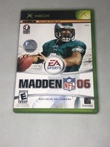 Madden NFL 06 (Microsoft Xbox, 2005) - Complete with Manual - $9.89