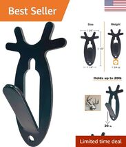 Stylish Antler Design European Mount Hanger - Excellent Hardware - 1 Pack - $14.24