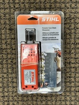 NEW Genuine STIHL Portable Saw Chain Sharpener 12V NIB 0000-882-4001 OEM - $72.99