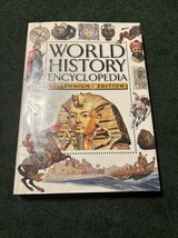 Vtg World History Encyclopedia Millenium Edition Coffee Table Book Illus... - $16.94 CAD