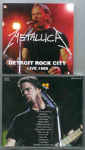 Metallica - Detroit Rock City ( Live in Detroit . Michigan . USA . November 20th - £17.98 GBP