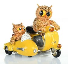 Owl on the Drive with Jewelry Box Handmade by Keren Kopal with Crystals-
show... - £147.30 GBP