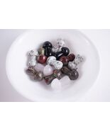13 PIECES 35 mm 35MM GEMSTONE MUSHROOMS - €25,18 EUR