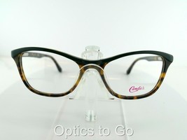 CANDIE&#39;S CA 137 (096) GREEN BROWN TORTOISE 52-17-135 Eyeglass Frames - $34.68