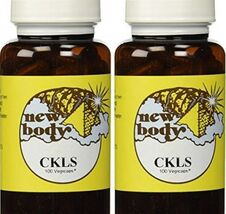 CKLS Colon Cleanser Herbal Formula Combo Pack (2) By NEW BODY PRODUCTS - $73.30 CAD