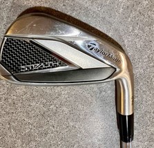 TaylorMade Stealth 7 Iron, Stiff Steel, RH, Authentic Demo/Fitting - £47.75 GBP