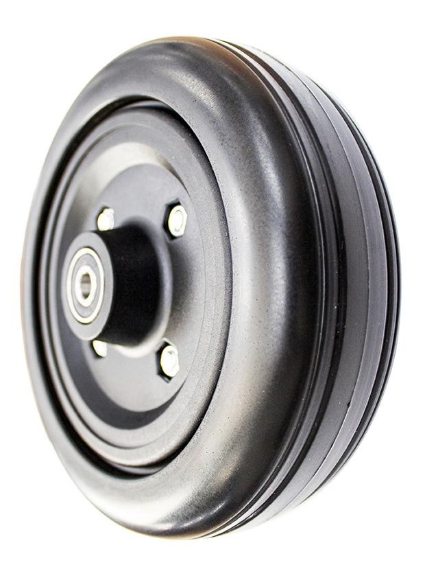6x2 Casters,Front/Rear,Black, Set Of 4,Fits All Brands, Except Invacare - $138.55