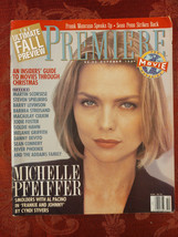 PREMIERE magazine October 1991 Michelle Pfeiffer Sean Penn Joe Mantegna - £10.24 GBP