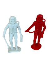 Astronauts MPC Army Men Toy Soldier plastic military figures vtg Marx Sp... - £11.69 GBP