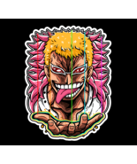 One Piece Crazy Donquixote Doflamingo Pirate Sticker Decal Truck Car Wal... - $6.09 CAD+