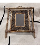 Bamboo mirror,  Bamboo Wall Mirror,  Bathroom Mirror, Hallway Mirror, Be... - $89.78 CAD