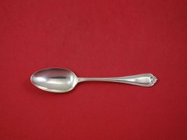 Number 4 by Wallace Sterling Silver Teaspoon 5 1/2&quot; Antique Flatware - £38.77 GBP