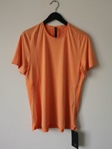 Nwt Lululemon HOSD/ORSO Orange F&amp;F Ss Sea Wheeze Top Shirt Men&#39;s Large - £77.51 GBP