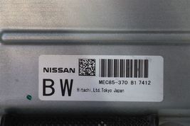 Nissan Infiniti Engine Control Computer Module ECU ECM PCM MEC85-370 B1 image 3