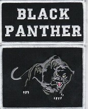 BLACK PANTHER PARTY AND THE UNITED KINGDOM OF WAKANDA SEW/IRON ON PATCH ... - $15.99