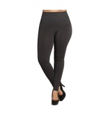 M. Rena Plus Size Tummy Control Long Seamless Rayon Leggings  - £33.49 GBP