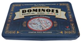Cardinal Collectors Dominoes Double Six Jumbo Color Dot Family Game Ages 4 up - £13.58 GBP