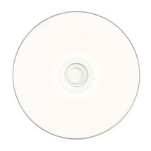 10 Pcs Grade A 52X White Top Blank CD-R Disc Media 700MB with Paper Sleeves - £12.78 GBP