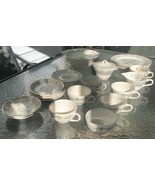 Royal China Ardis 28pc Set – 22K Gold Floral – Sebring OH USA – Vintage - $199.42 CAD