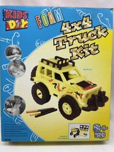 Truck Model Kit - Build A Play Toy Easy To Assemble For Kids, Arts/Crafts 8+ - £7.46 GBP