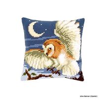 Vervaco Midnight Owl Cross Stitch Cushion  - $58.00