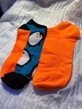 Ladies 2 Pr. Low-Cut Socks (New) Pudgy Penguins - £8.16 GBP