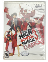 Nintendo Game High school musical 3 dance! 330221 - £6.37 GBP