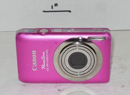 Canon PowerShot ELPH 100 HS 12.1MP Digital Camera - Pink Tested Works - $246.26