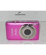 Canon PowerShot ELPH 100 HS 12.1MP Digital Camera - Pink Tested Works - £195.75 GBP