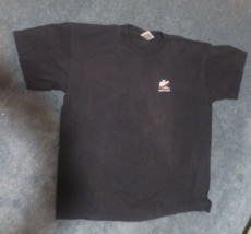 Dr Pepper Black T Shirt Mission to Mars XL 100% Cotton Pre Shrunk - £9.66 GBP