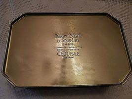 HUDSON-SCOTT & SONS LTD. NORMAN ROCKWELL TIN CARLISLE, ENGLAND image 2