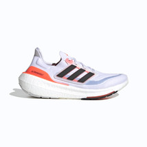  adidas Ultraboost Light &quot;White Solar Red&quot; HQ6351 Men&#39;s Running Shoes - £156.20 GBP