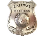 Old west Badges Special agent railway express 169539 - £16.02 GBP