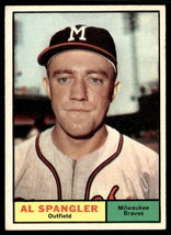 1961 Topps #73 Al Spangler VGEX-B111R4 - £15.82 GBP