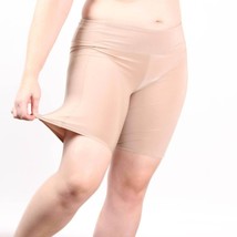 Undersummers Women&#39;s Boxer Brief With Waist Pocket Beige - $515.01 MXN