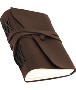 Leather Diary, Genuine Leather Journal, Leather Planner Notebook File Fo... - $50.00